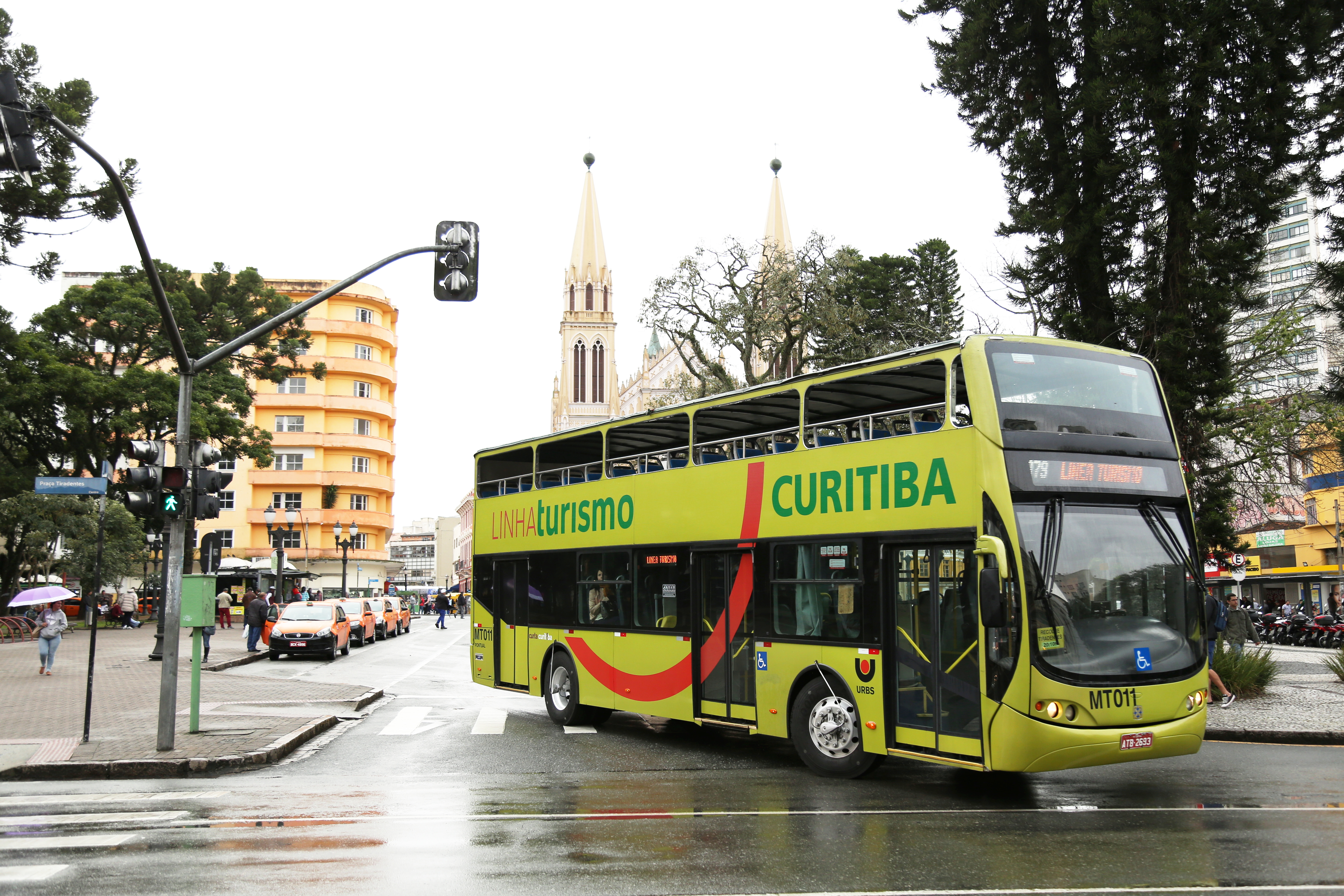 Proposta gratuidade de Linha Turismo de Curitiba todo dia 29