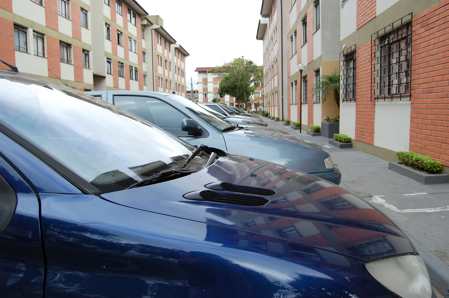Proposta normatiza vagas de estacionamento em condomínios 