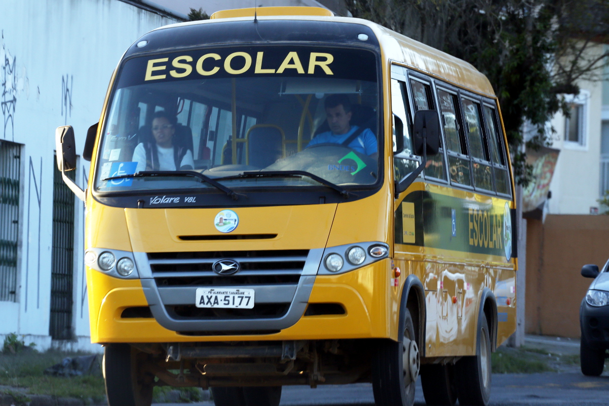 Proposta nova regulamentação para transporte escolar