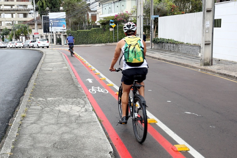 Proposta parte do FUC para implantação e obras em ciclovias