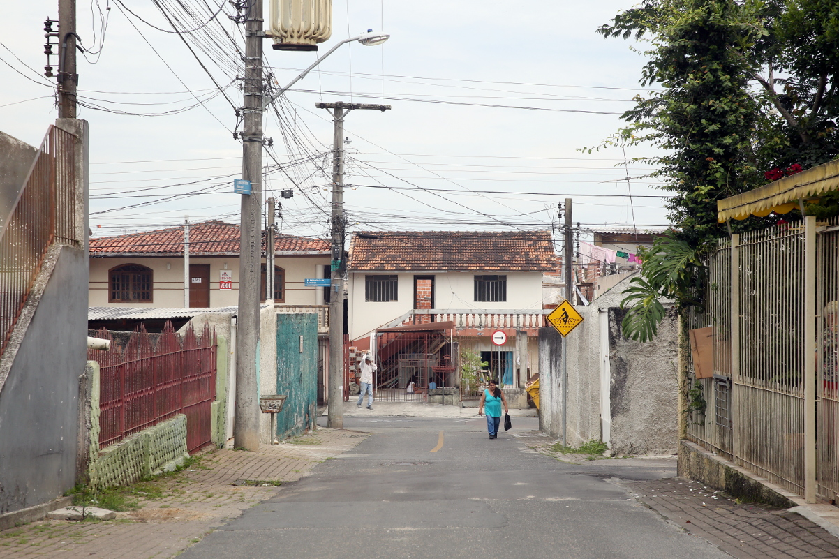 Proposta regularização de edificações em áreas ocupadas