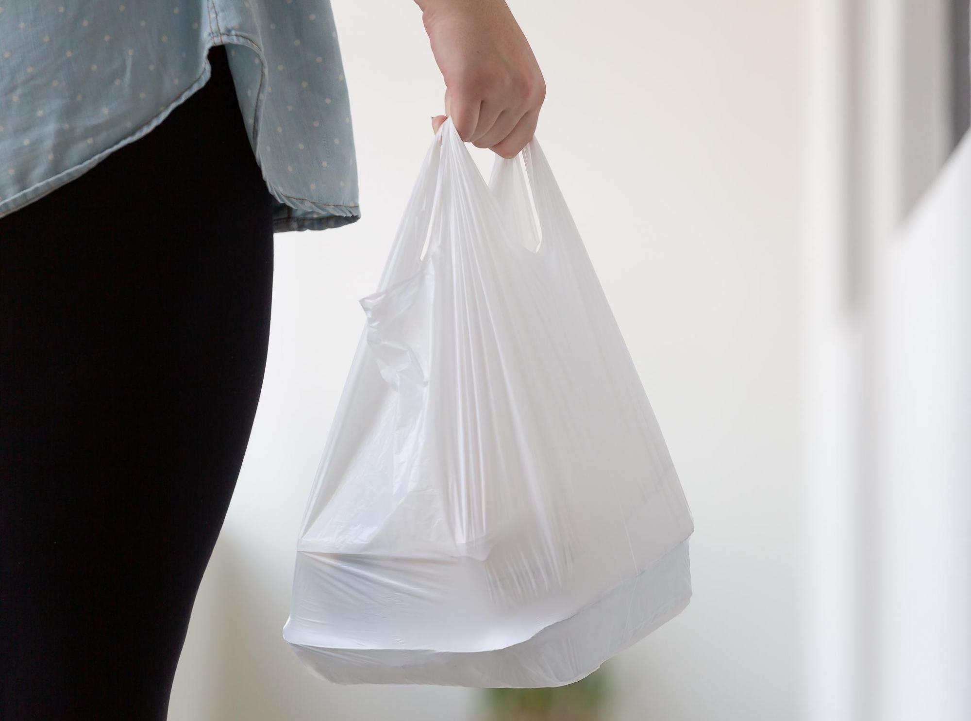 Proposto incentivo fiscal aos estabelecimentos que não fornecerem sacolas plásticas