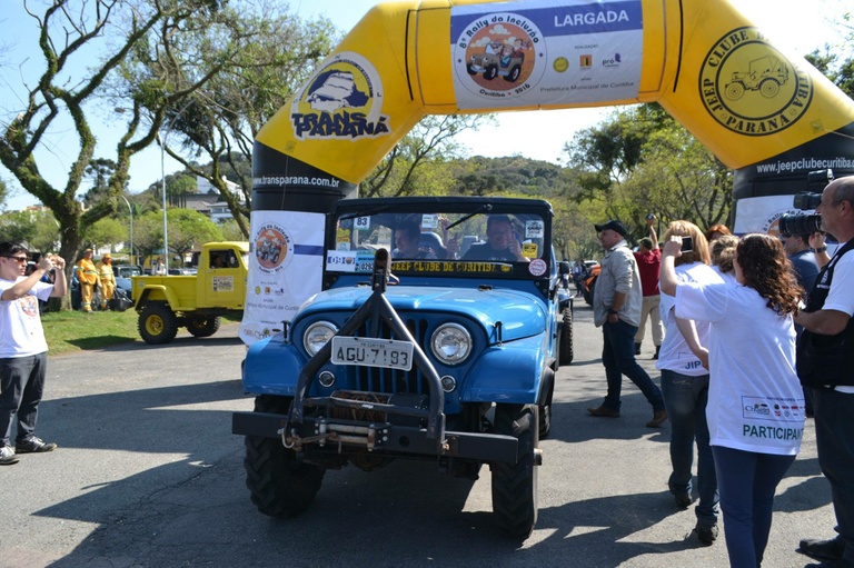 Realizado desde 2005, Rally da Inclusão é oficializado no calendário de Curitiba