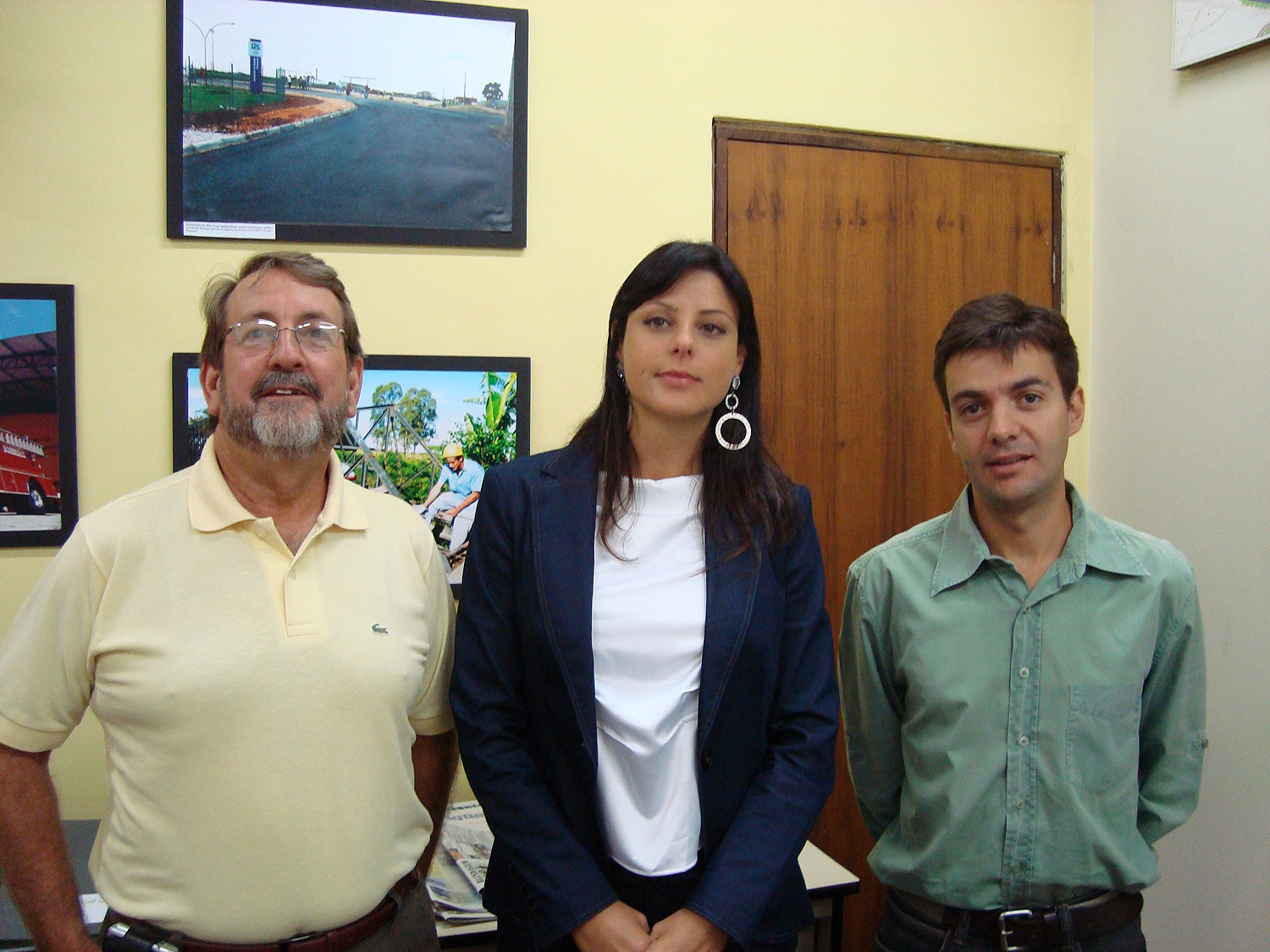 Renata Bueno se reúne com administrador regional 