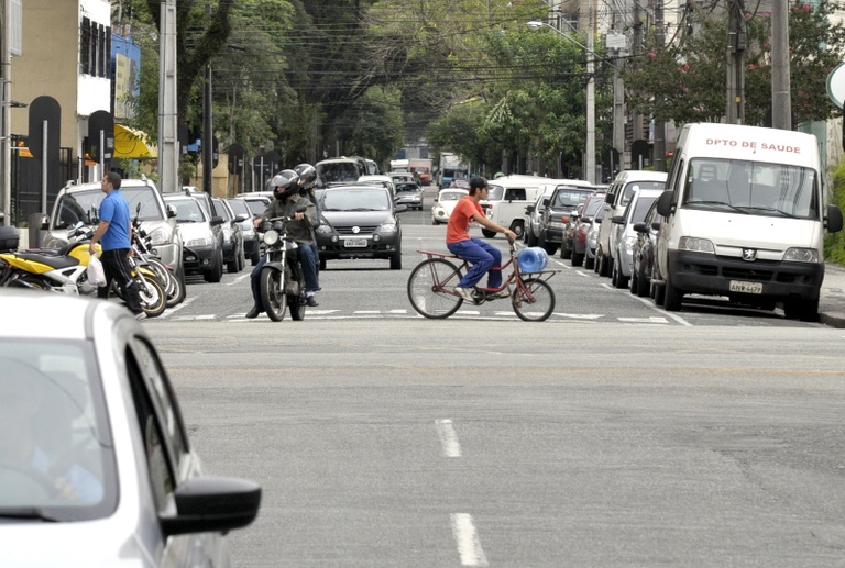 Respondido pedido de informações sobre ciclistas 