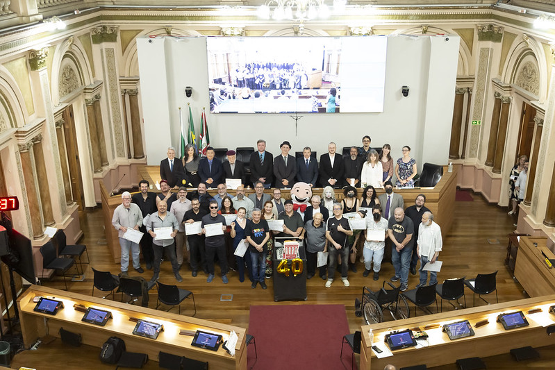 Com retomada presencial, CMC teve 42 sessões solenes