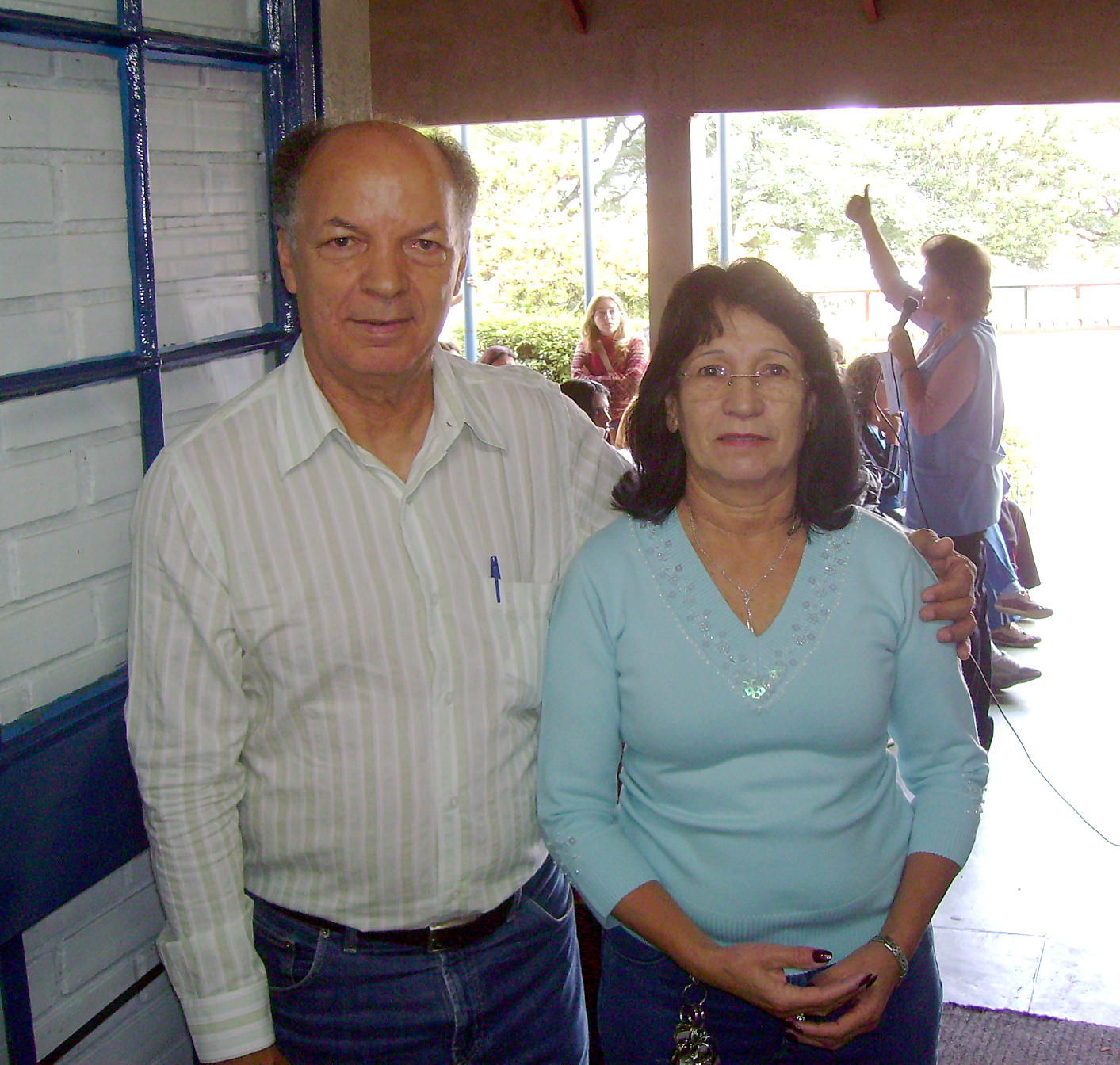 Reunião informa sobre obra em escola municipal 