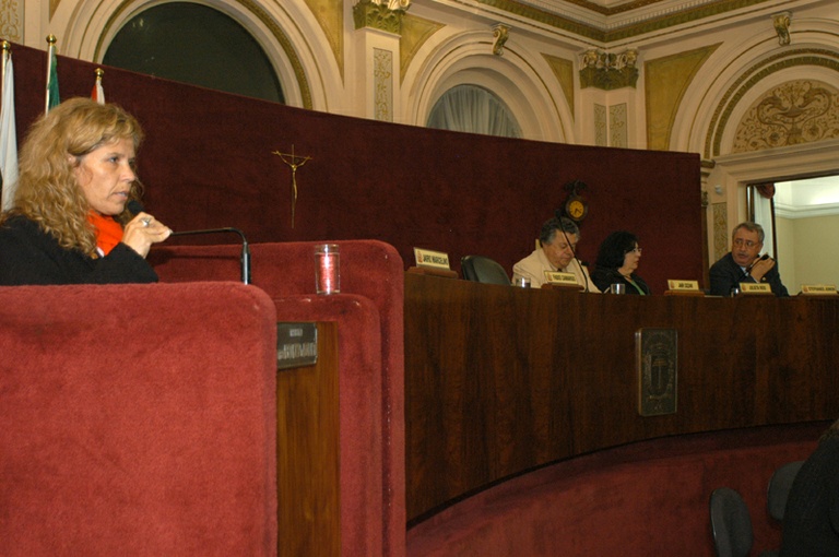 Roseli Isidoro comenta ação do governo federal 