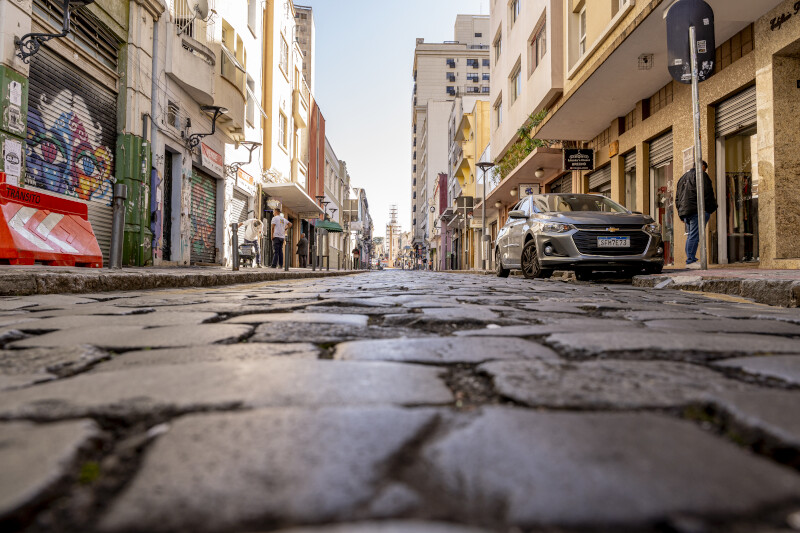 Rua São Francisco pode se tornar polo gastronômico de Curitiba