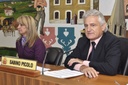 Sabino Picolo é presidente interino na Câmara 
