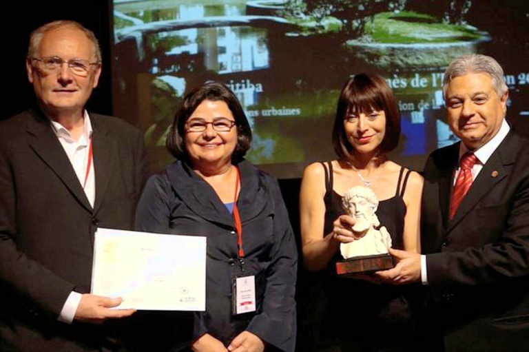 Salamuni representa Curitiba em prêmio de inovação