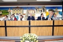 Senhoras de Rotarianos recebem homenagem na Câmara Municipal