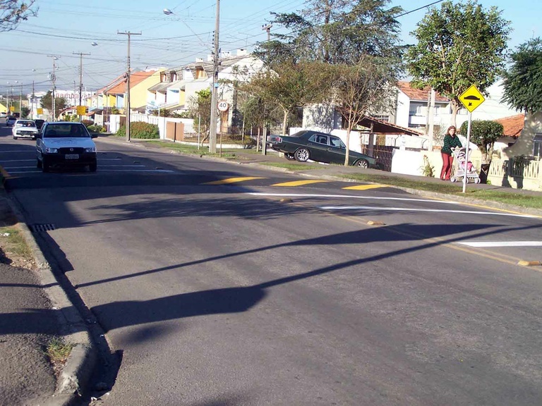 Serginho do Posto consegue redutor de velocidade 