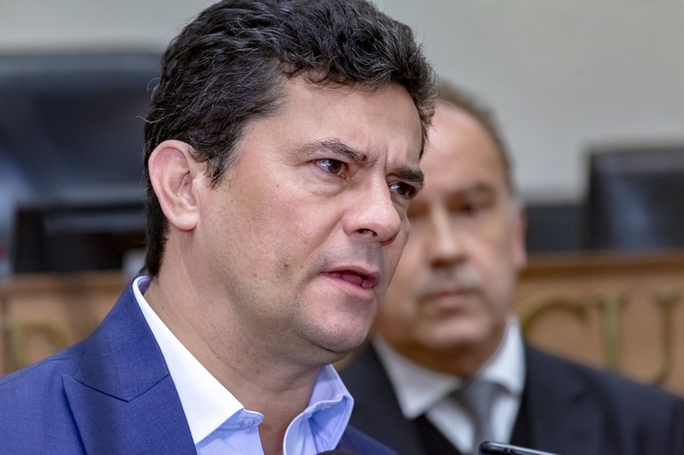 Sérgio Moro torna-se cidadão honorário da cidade de Curitiba