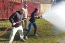 Servidores da Câmara realizam curso de brigada de incêndio