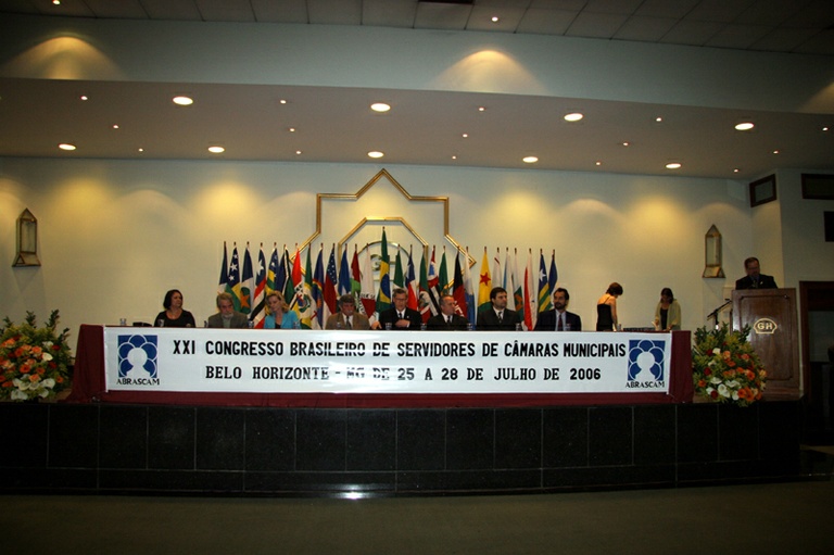 Servidores municipais se reúnem em Belo Horizonte 