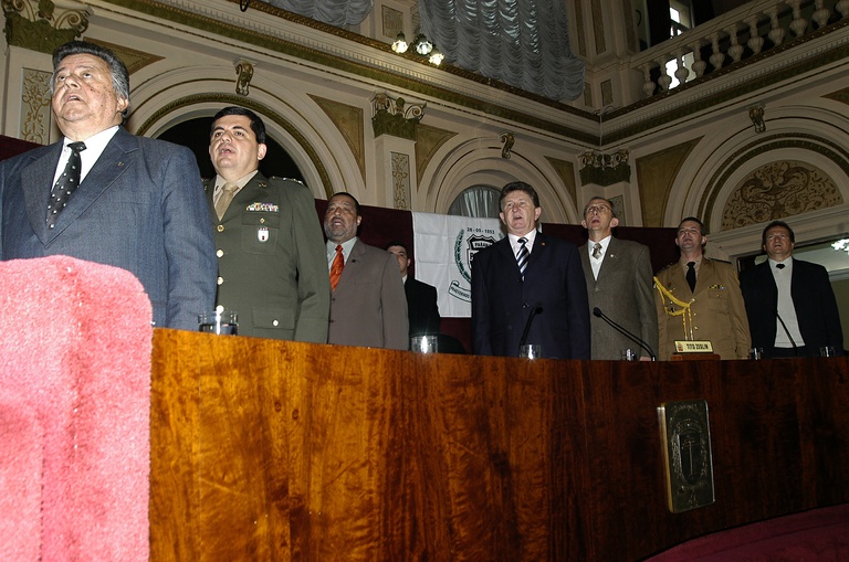 Sessão na Câmara marca os 154 anos da Polícia Civil 