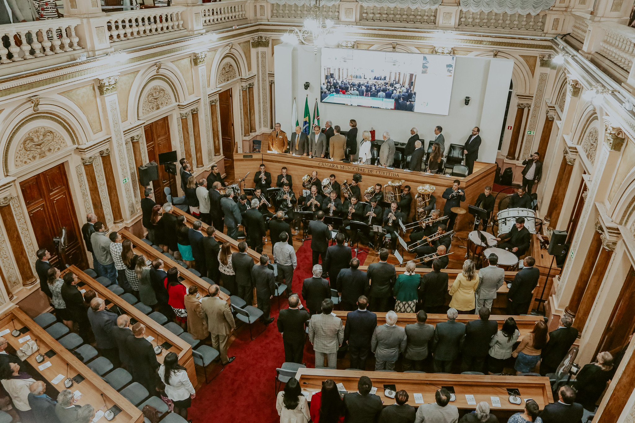 Sessão solene na CMC comemora os 90 anos da Assembleia de Deus