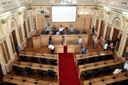 Sessões plenárias retornam ao Palácio Rio Branco na terça-feira