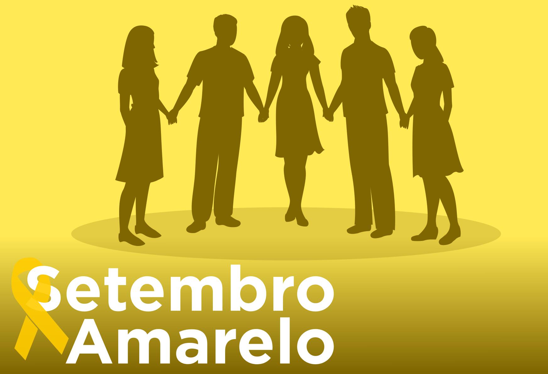 Setembro Amarelo: Câmara promove palestra sobre prevenção ao suicídio