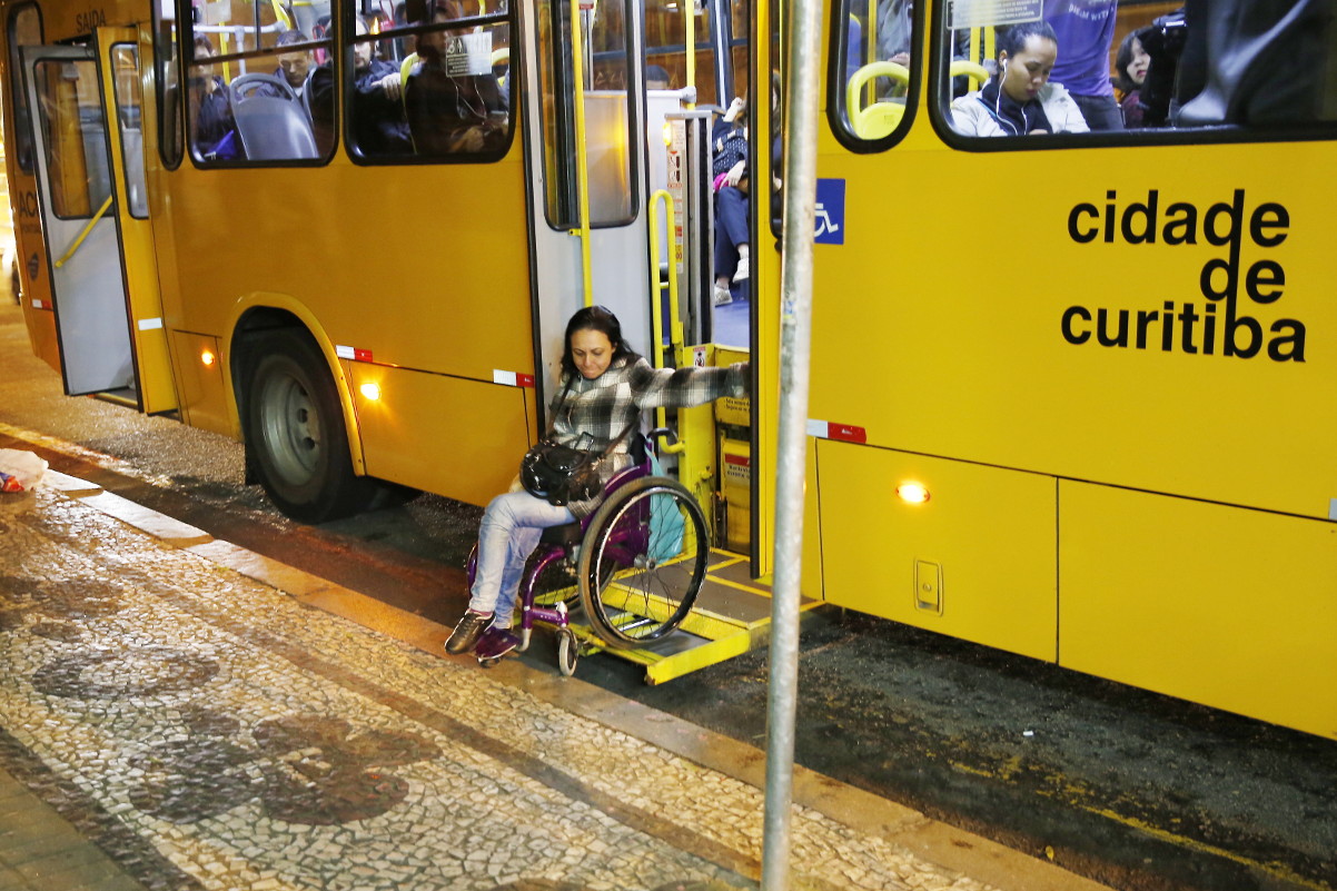 Sugerida mudança de itinerário para pessoas com deficiência