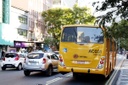 Táxis e vans escolares podem ter brasão de Curitiba