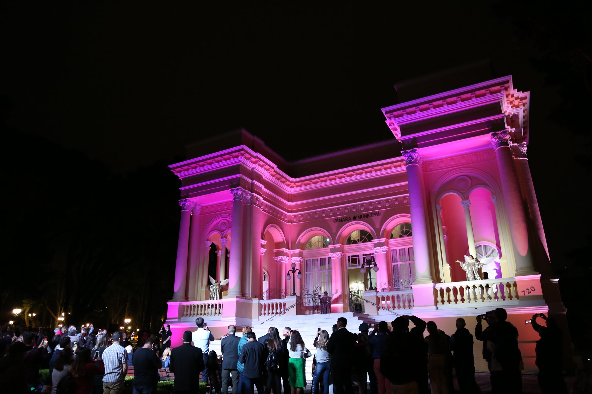 Teatro no Palácio Rio Branco insere a Câmara em tradição natalina de Curitiba