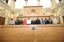 Técnicos do Ministério da Administração de Angola visitam a Câmara 