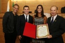 Tenista Teliana Pereira recebe Cidadania Honorária de Curitiba