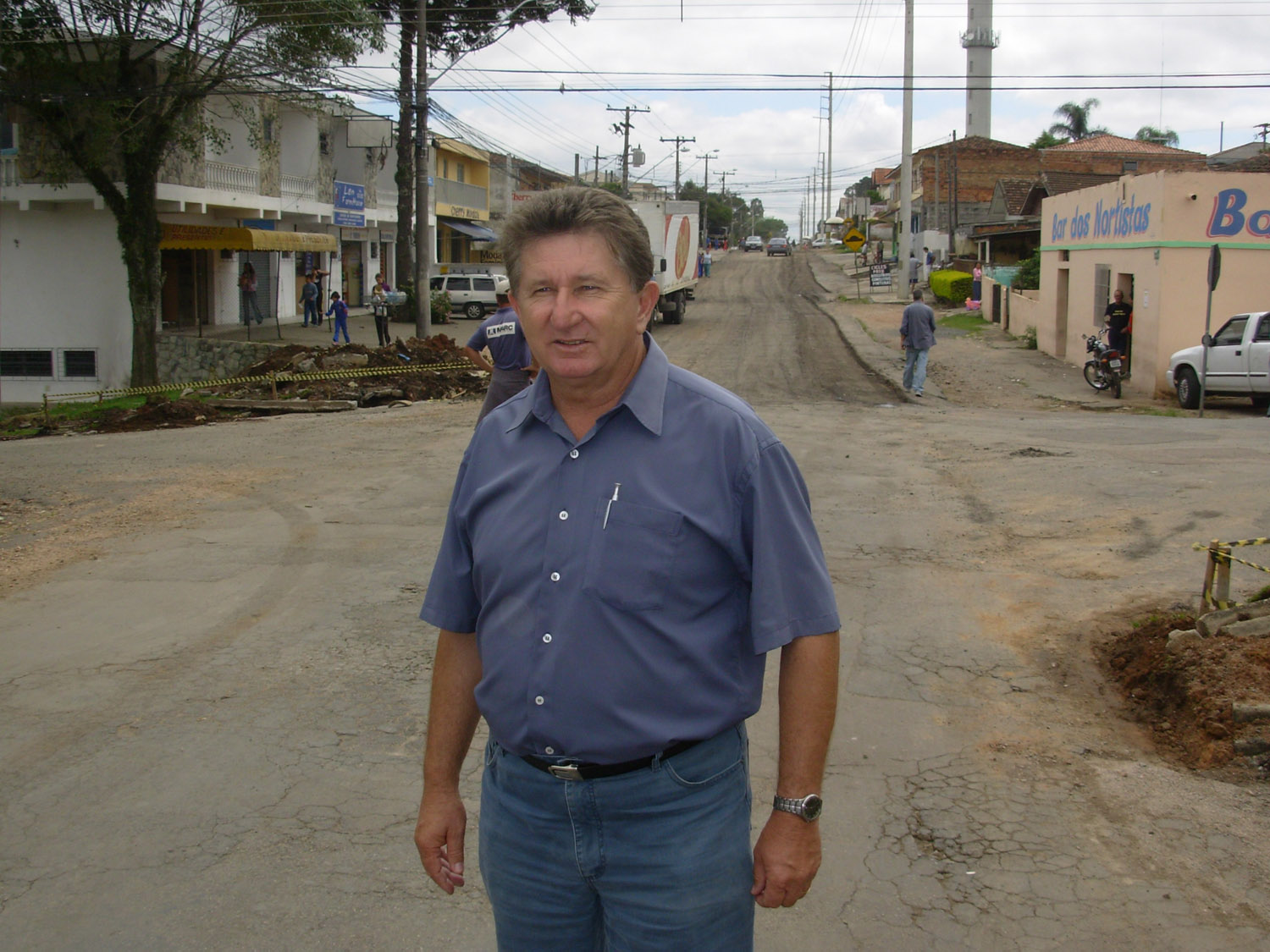 Tito Zeglin destaca obras no Capão Raso 