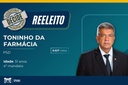 Atuação na Regional CIC deu reeleição a Toninho da Farmácia em Curitiba