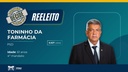 Atuação na Regional CIC deu reeleição a Toninho da Farmácia em Curitiba