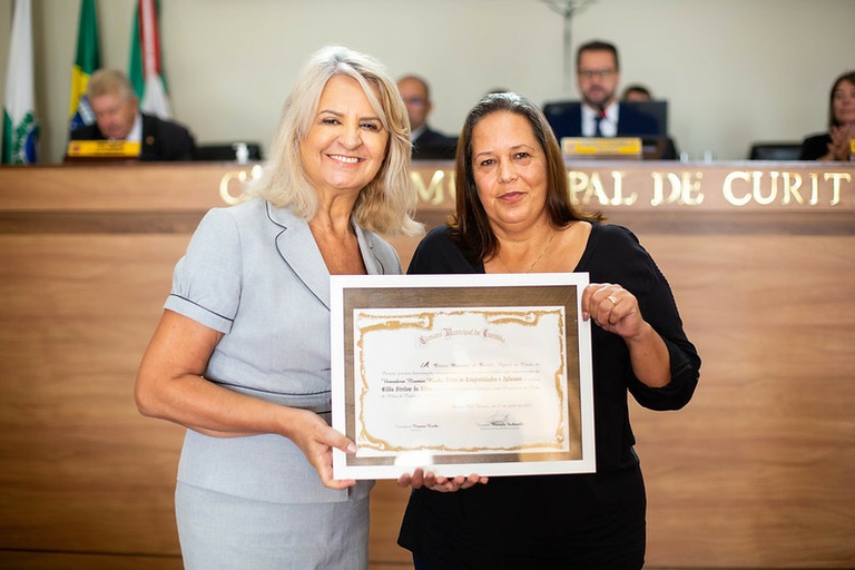 Trabalhos sociais foram destaque em homenagens da CMC