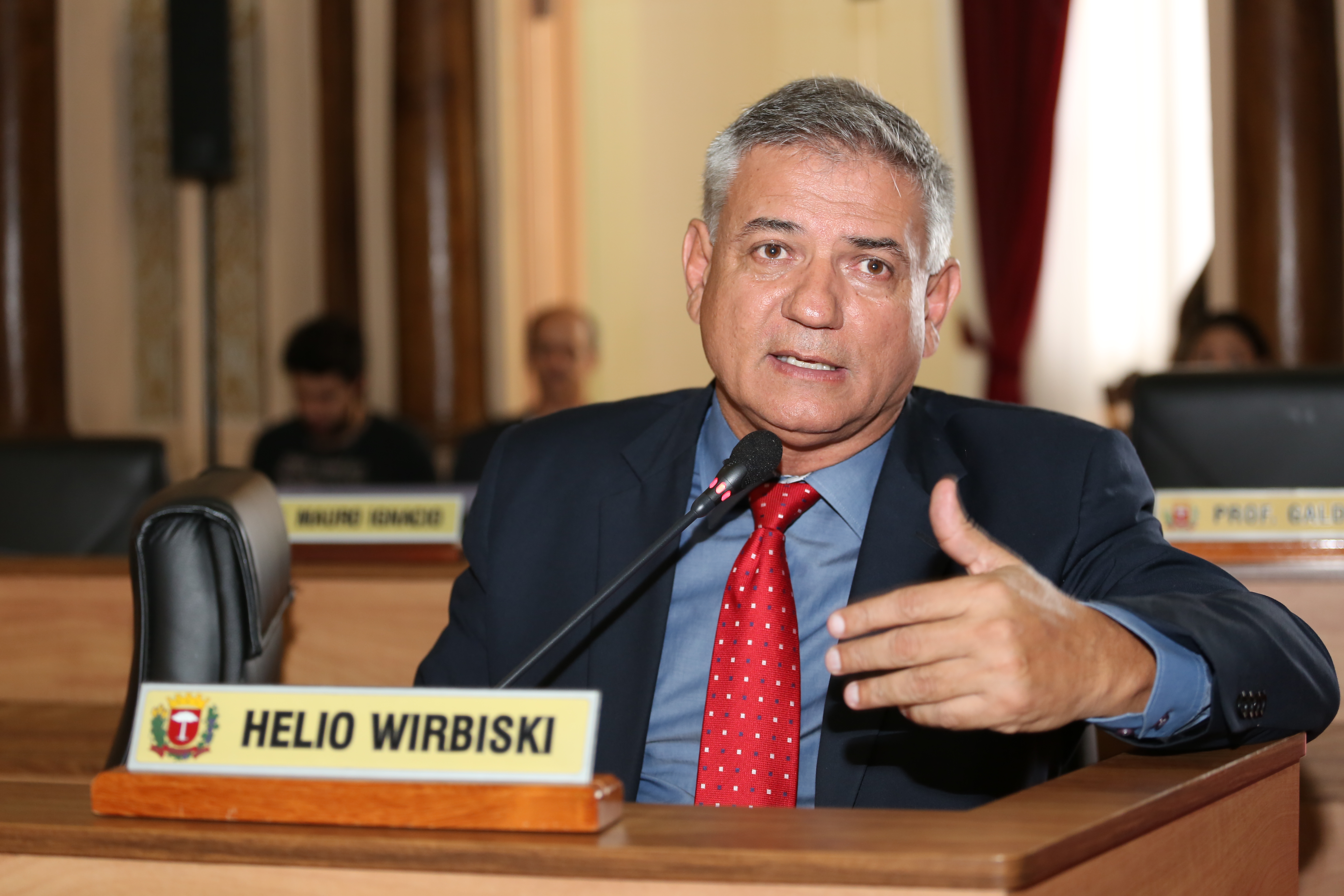 Unidades de saúde do Uberaba terão R$ 120 mil da cota de Helio Wirbiski