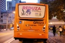 Urbanismo analisa proposta que prevê publicidade nos ônibus