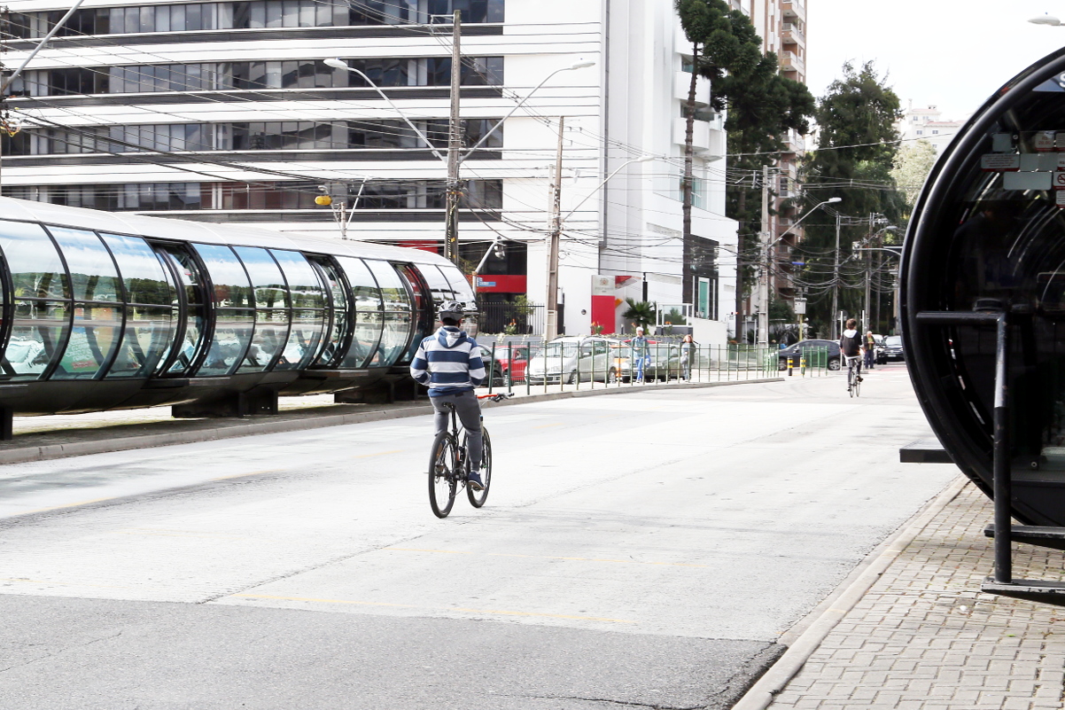 Uso do FUC para obras cicloviárias em Curitiba volta a tramitar