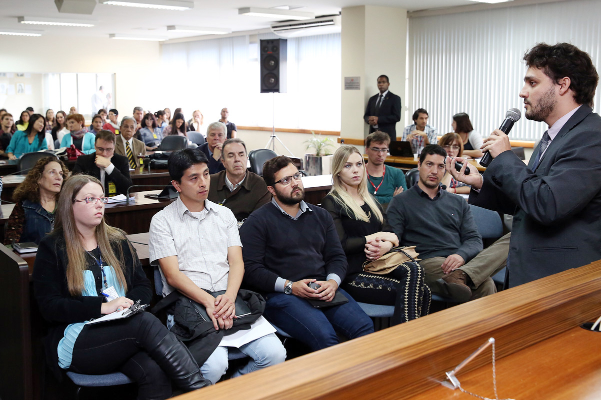 Valor agregado da economia criativa é destacado em audiência