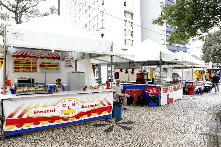 Venda de comida em feiras de artesanato pode ser restringida