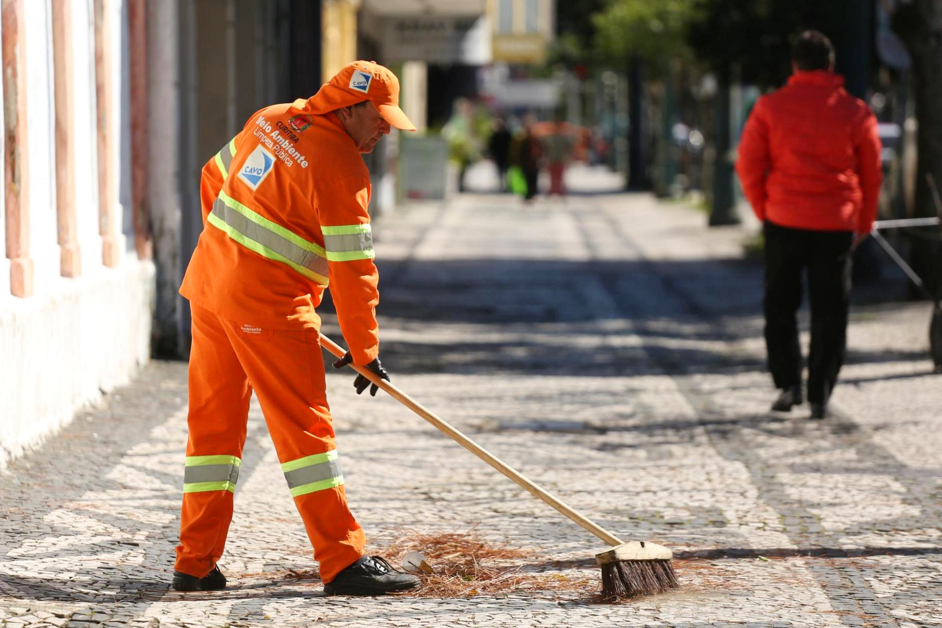 Vereador de Curitiba propõe criação do Dia Municipal do Gari