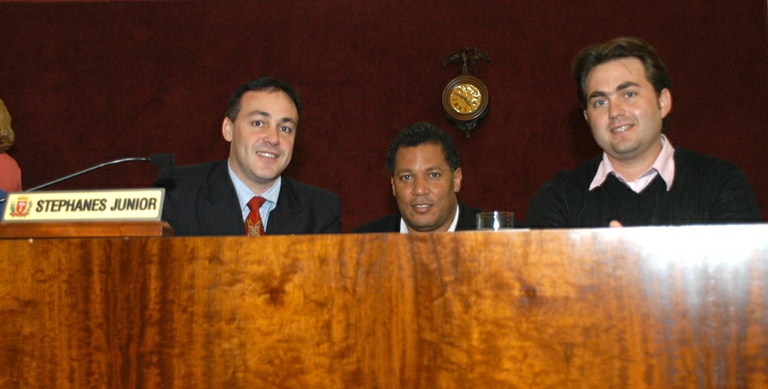 Vereador de Siqueira Campos na Câmara 