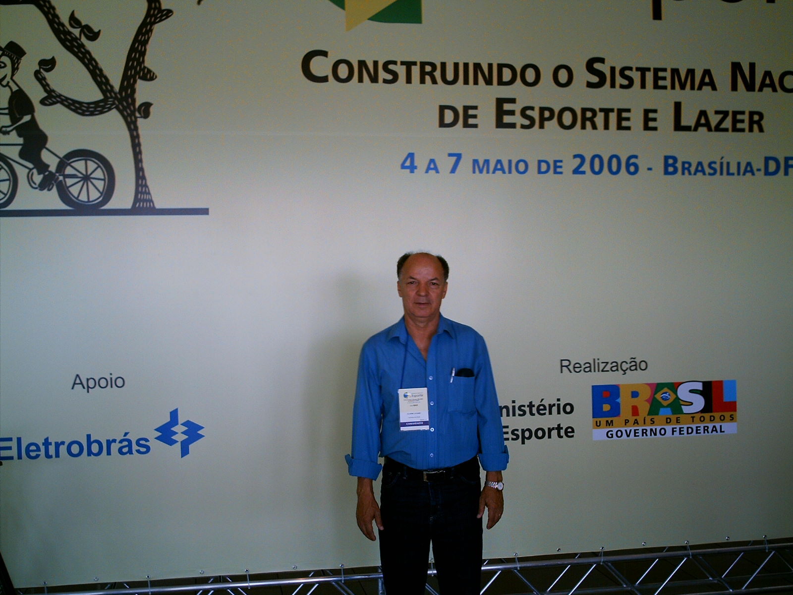 Vereador participa da Conferência Nacional do Esporte em Brasília 