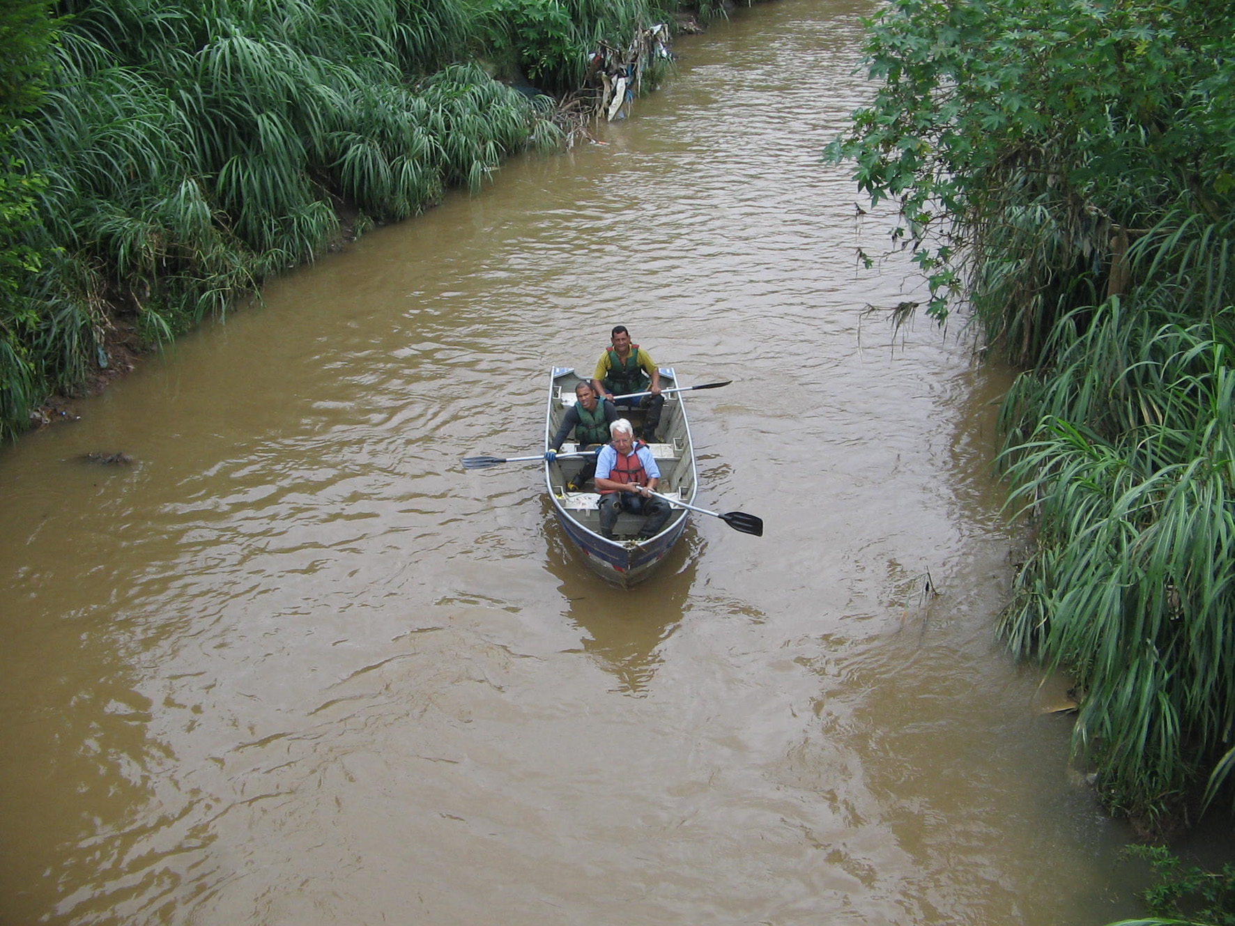 Vereador percorre os rios Atuba e Bacacheri 