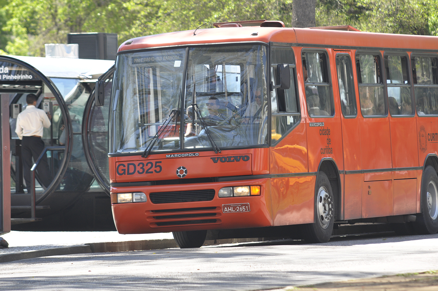 Vereador quer reduzir limite de passageiros em ônibus 