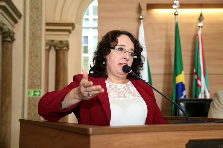 Vereadora propõe a criação do "Parlamento Jovem Curitibano"