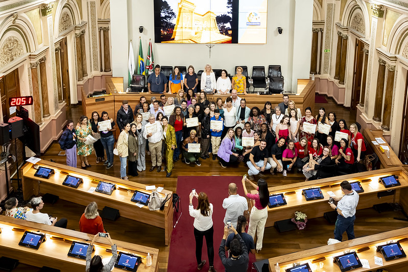 Vereadoras de Curitiba enaltecem o Dia Internacional da Mulher