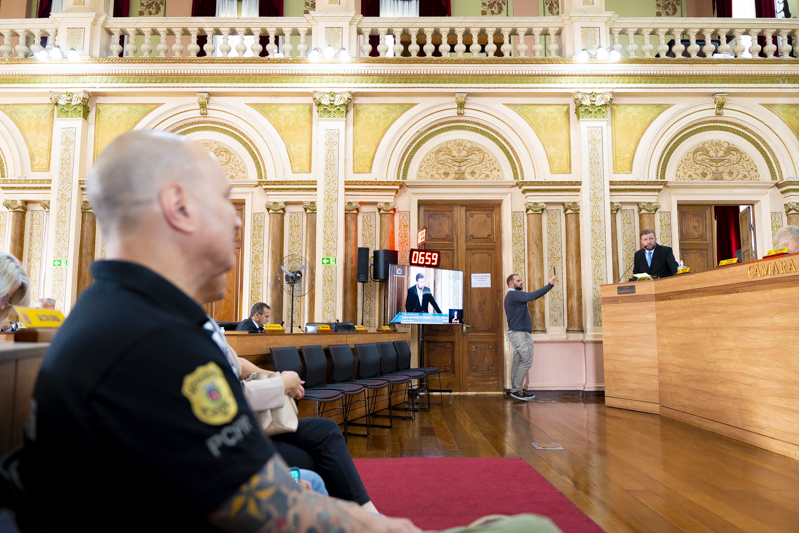 Vereadores acatam moção de apoio ao Sinclapol, da Polícia Civil