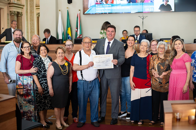 Instituições sociais são homenageadas na Câmara de Curitiba