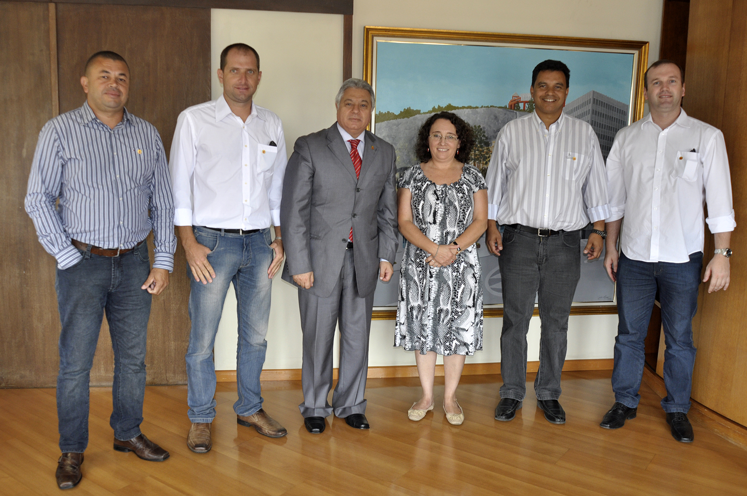 Vereadores de Florianópolis visitam Câmara de Curitiba 
