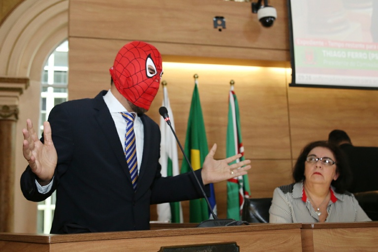 Vereadores debatem segurança  nos ônibus e o novo Ligeirão