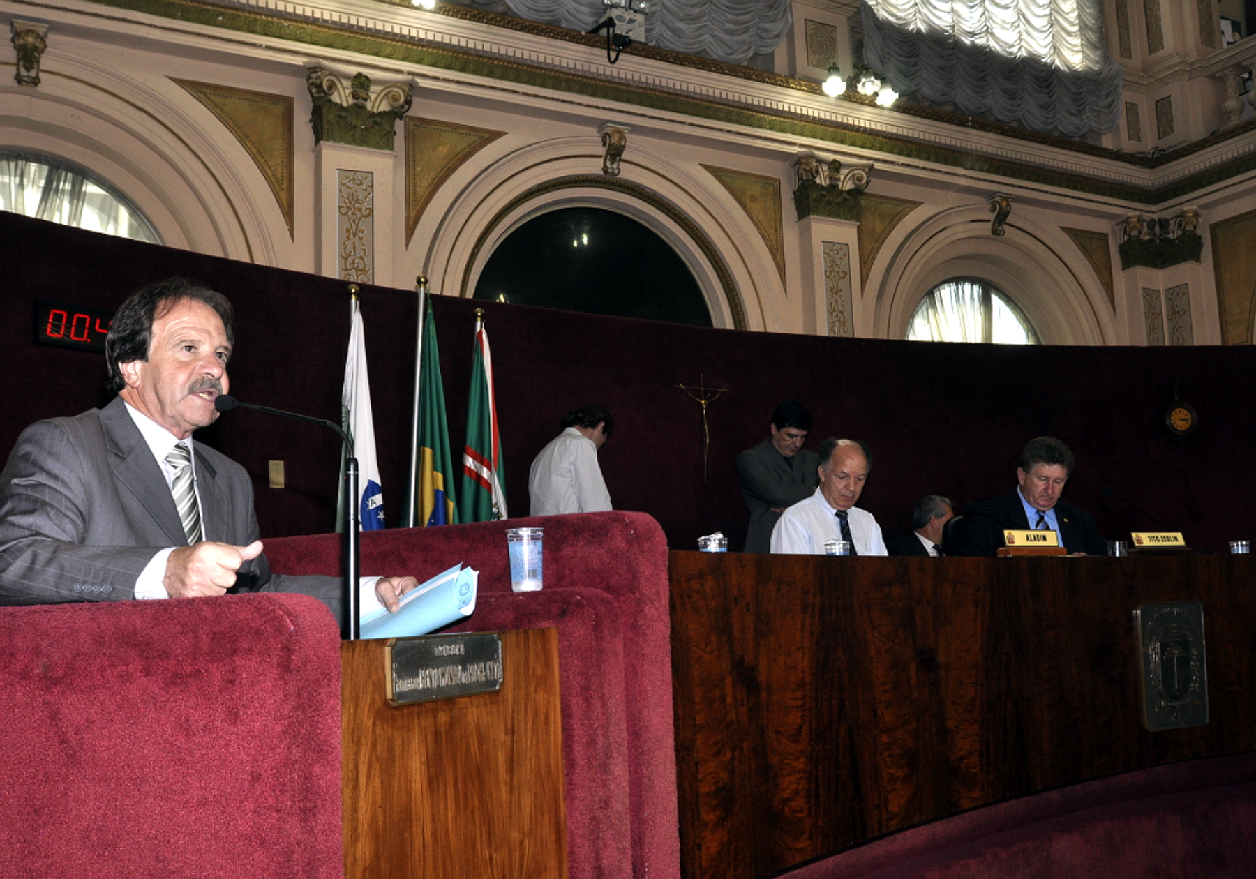 Vereadores destacam ações da Guarda Municipal  